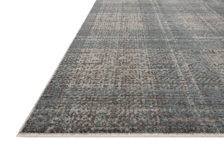 Ember Rug 09 | Denim / Charcoal
