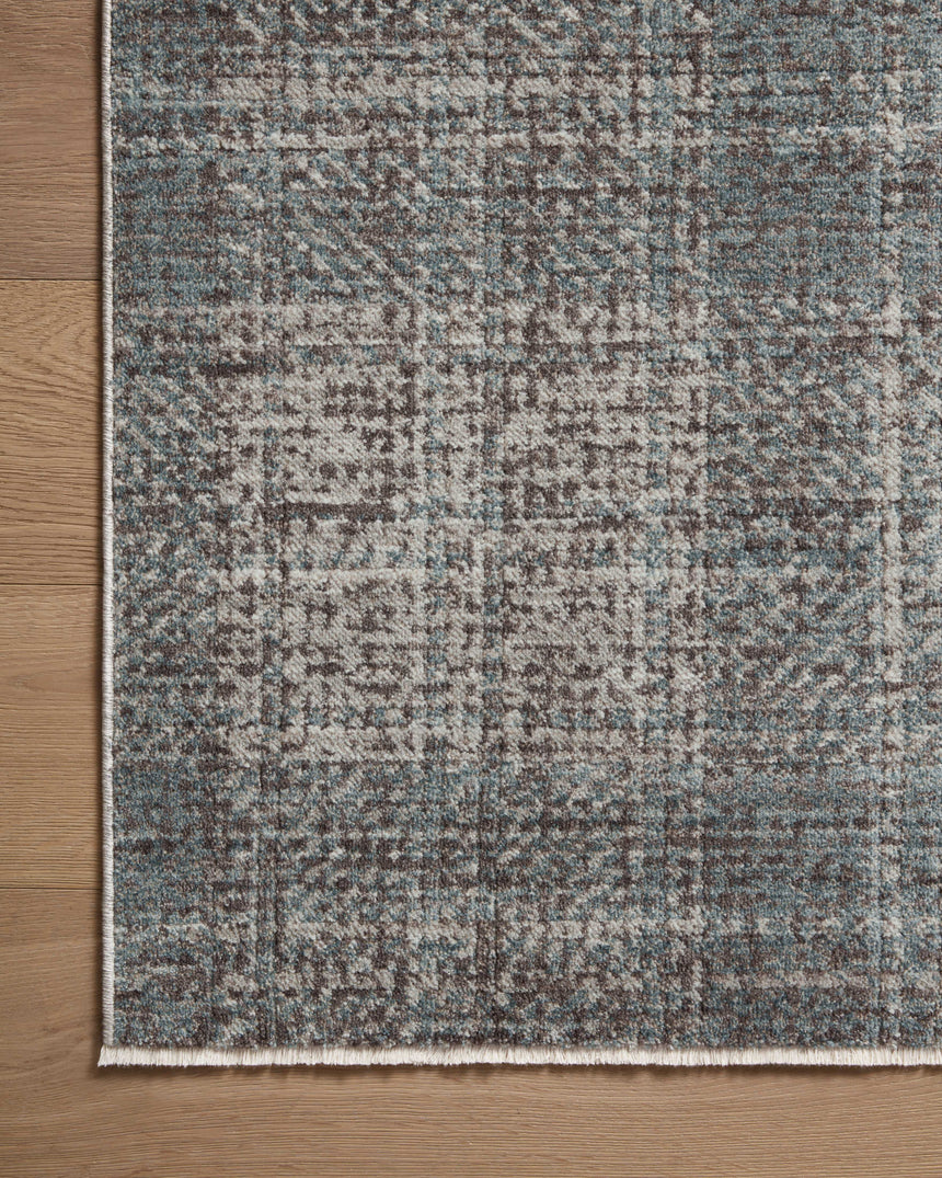 Ember Rug 09 | Denim / Charcoal