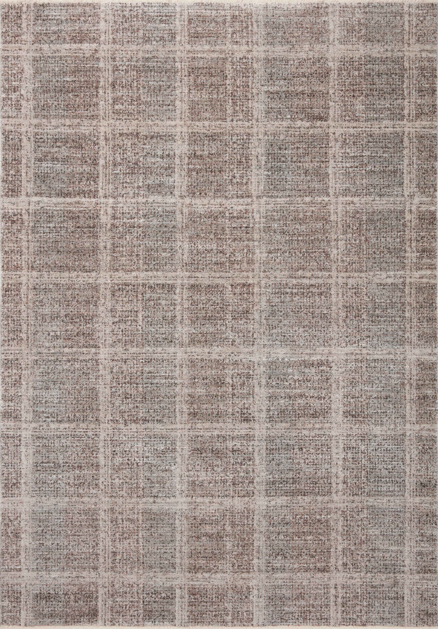 Ember Rug 10 | Fog / Dove