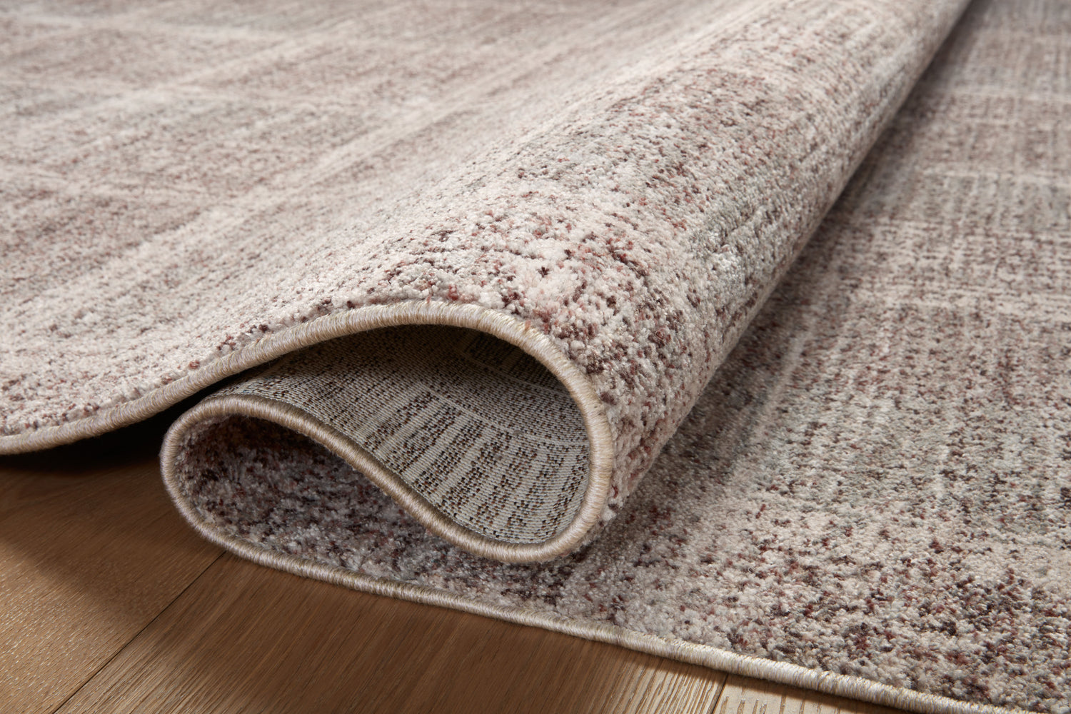 Ember Rug 10 | Fog / Dove