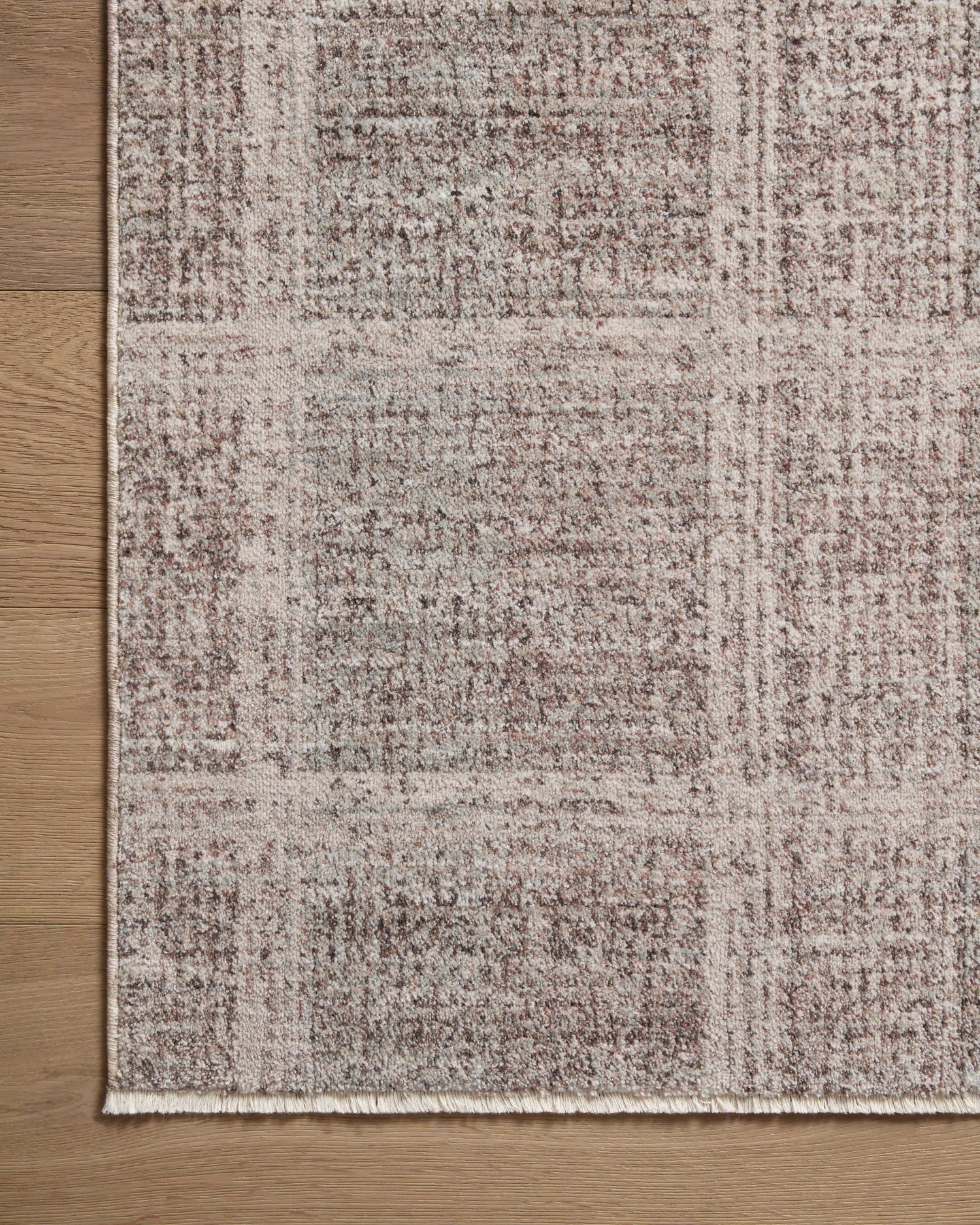 Ember Rug 10 | Fog / Dove