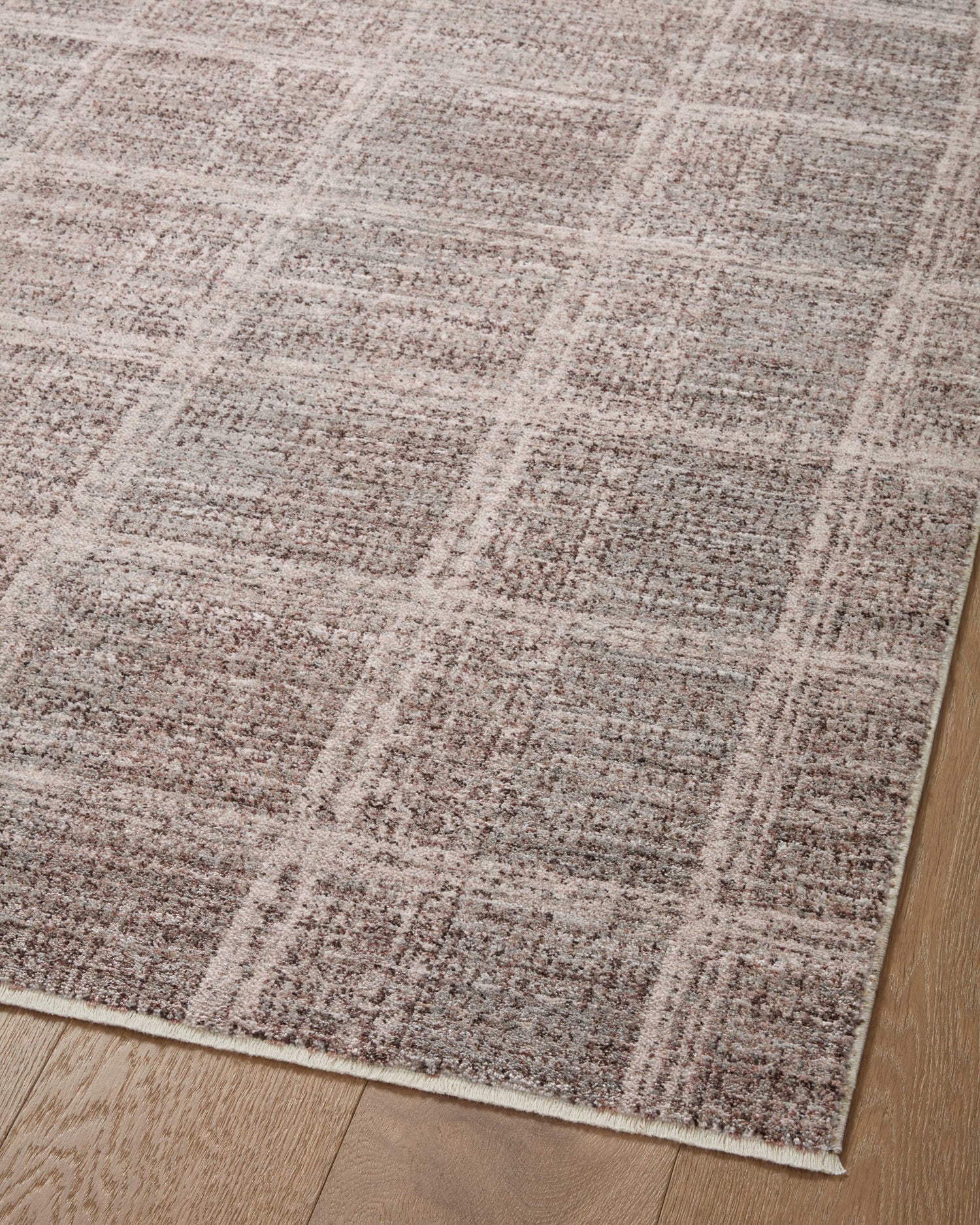 Ember Rug 10 | Fog / Dove