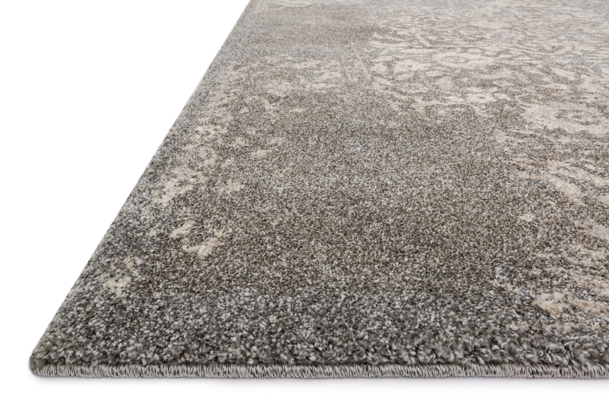 Emory Rug 01 | Charcoal / Ivory
