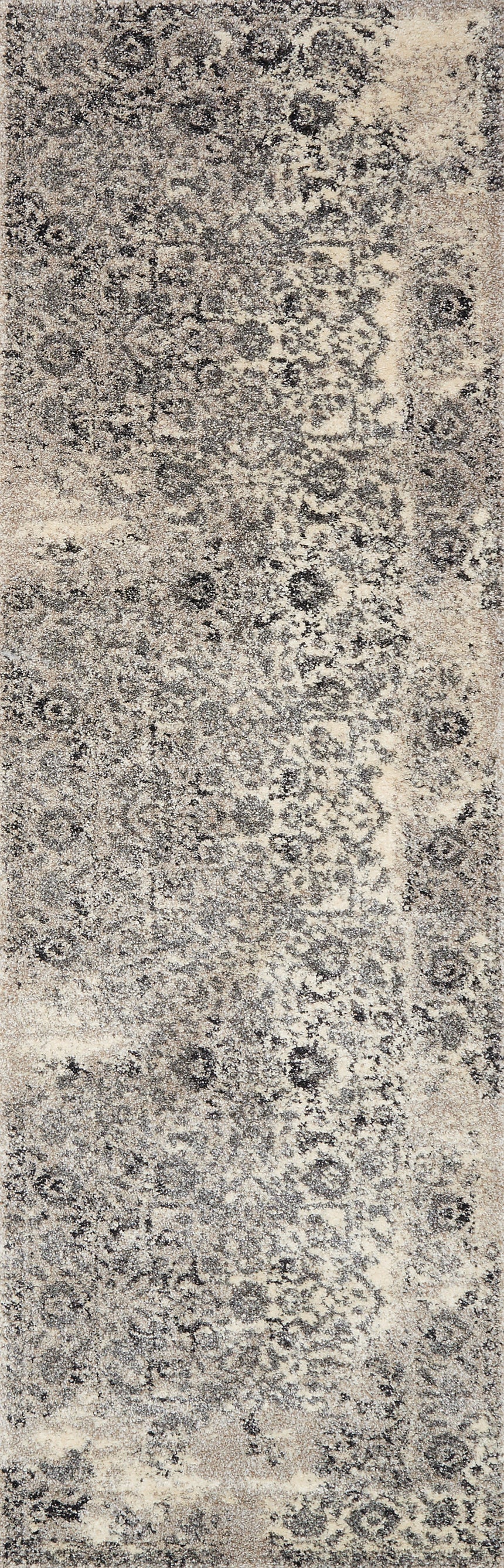 Emory Rug 01 | Ivory / Charcoal