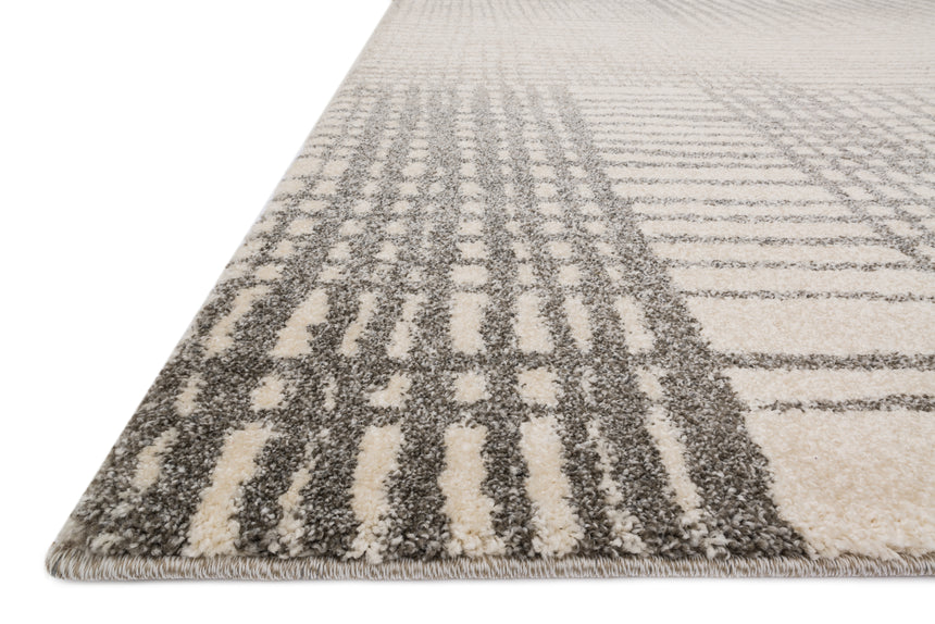 Emory Rug 05 | Ivory / Grey