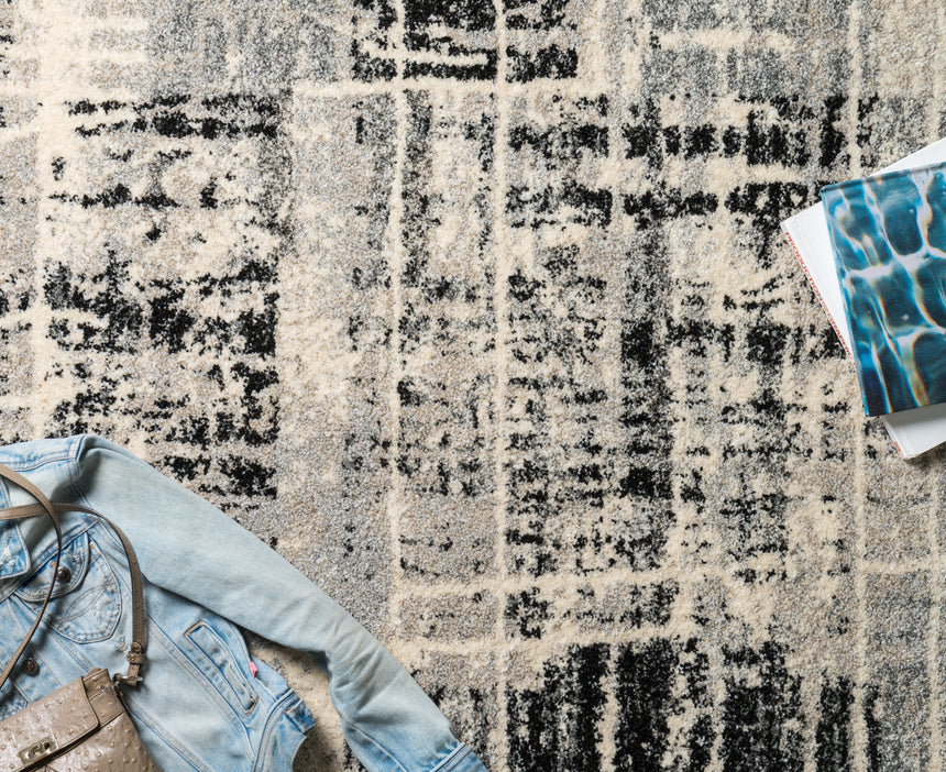 Emory Rug 06 | Grey / Multi