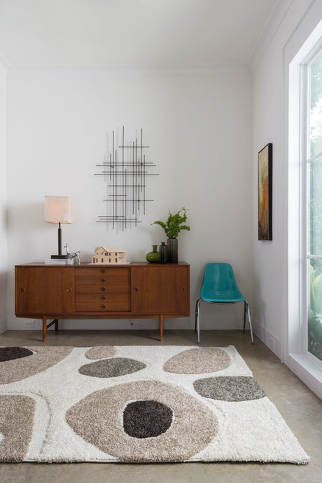 Enchant Rug 04 | Ivory / Multi
