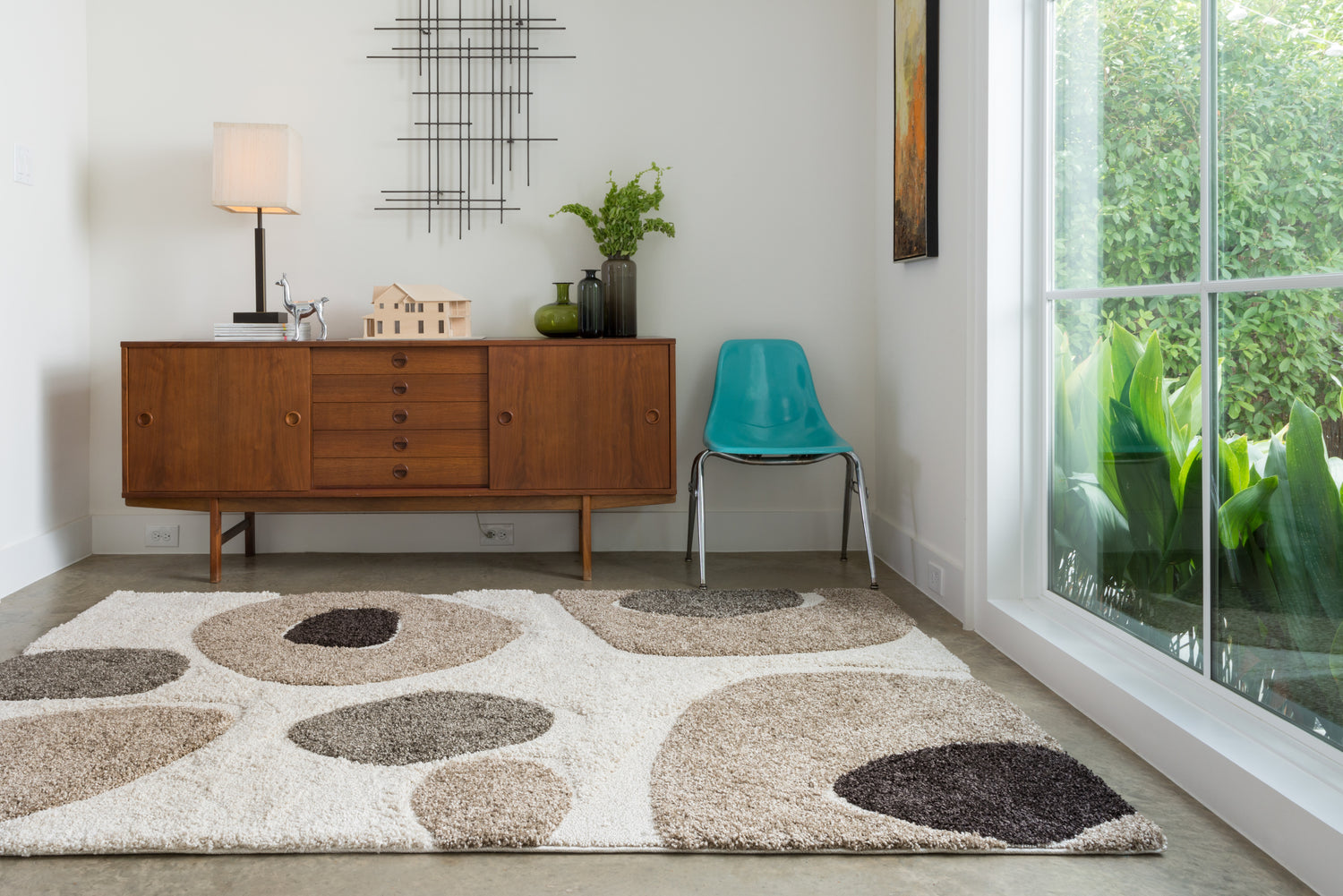 Enchant Rug 04 | Ivory / Multi