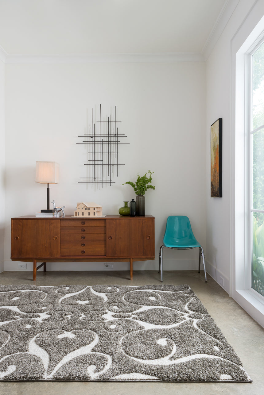 Enchant Rug 07 | Smoke