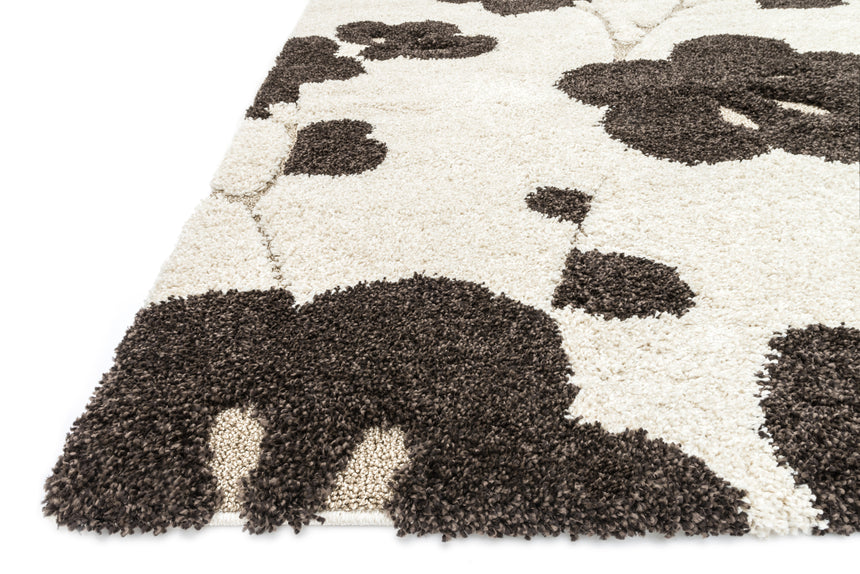 Enchant Rug 08 | Ivory / Expresso