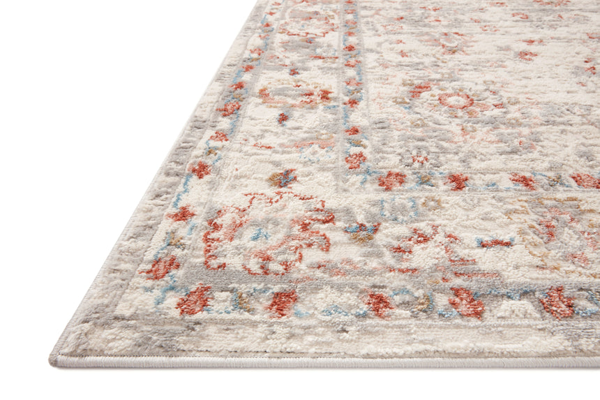 Estelle Rug 01 | Ivory / Rust