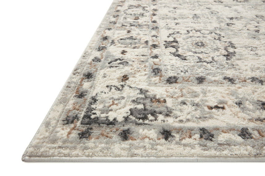 Estelle Rug 01 | Ivory / Stone