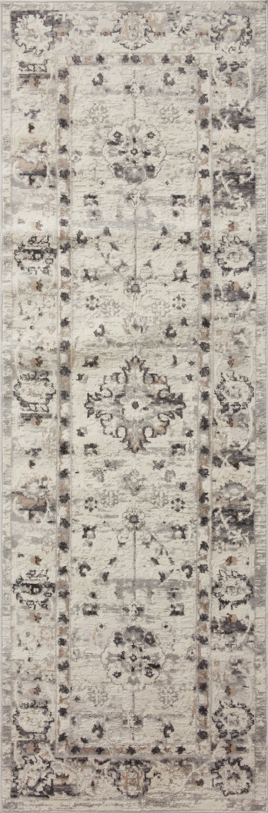 Estelle Rug 01 | Ivory / Stone