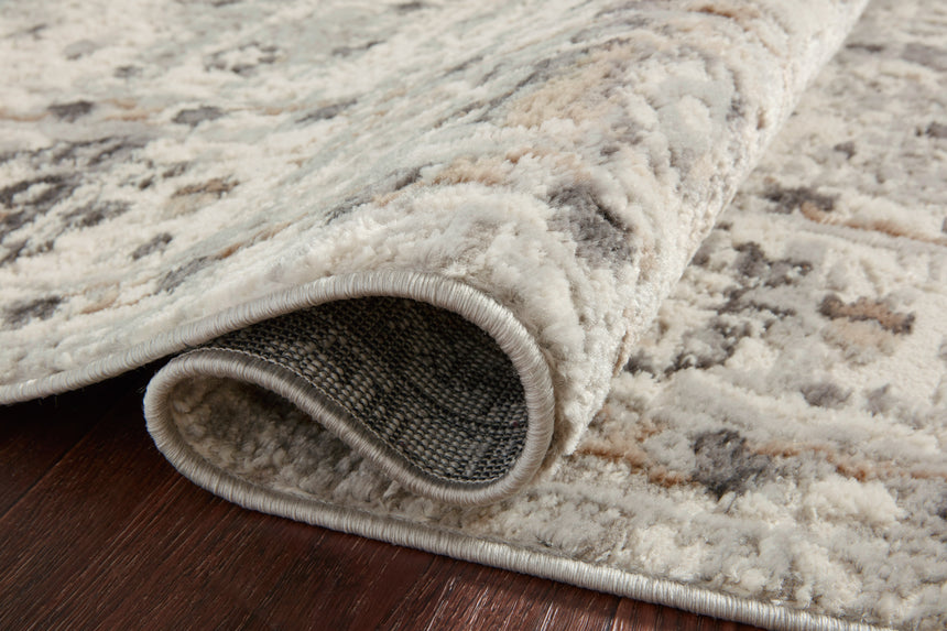 Estelle Rug 01 | Ivory / Stone
