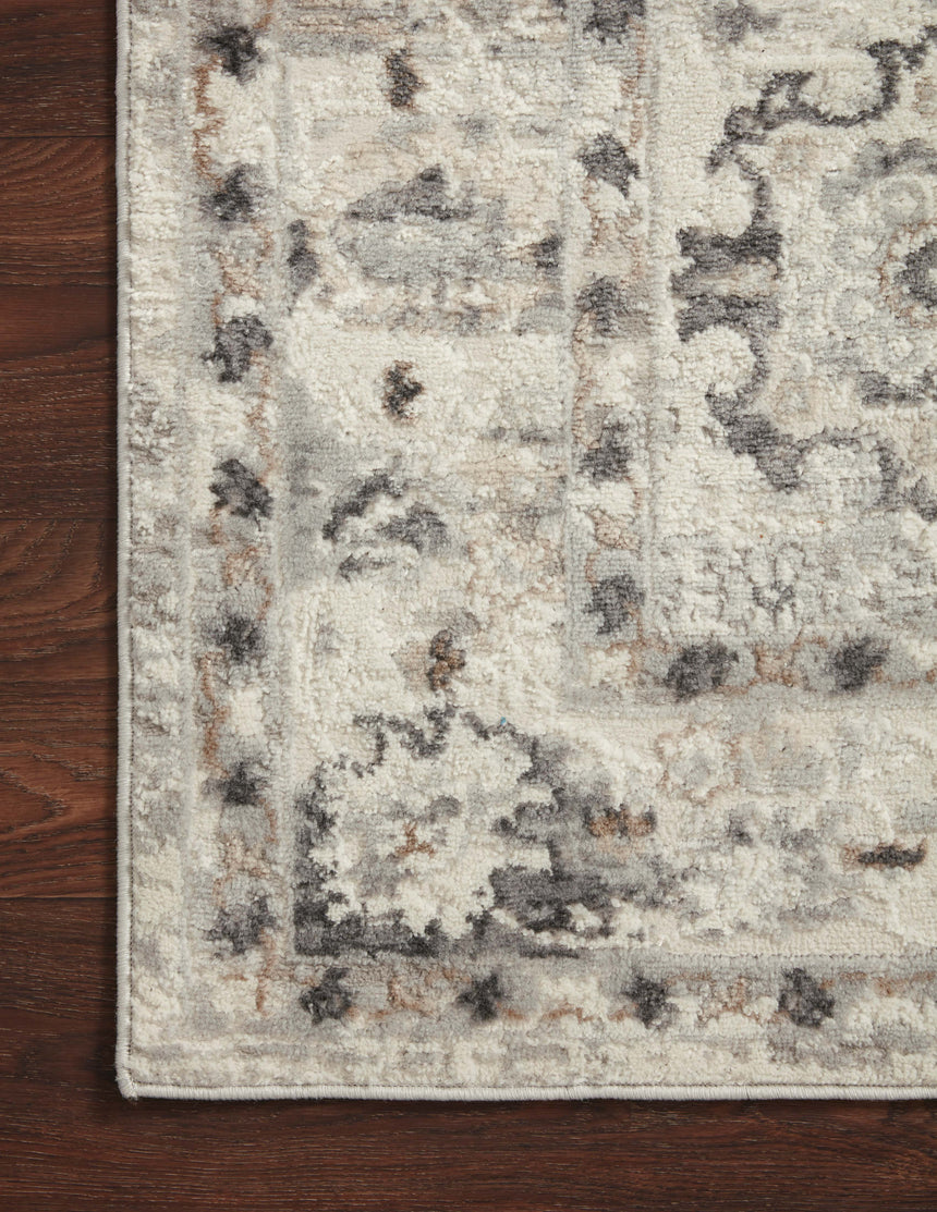 Estelle Rug 01 | Ivory / Stone