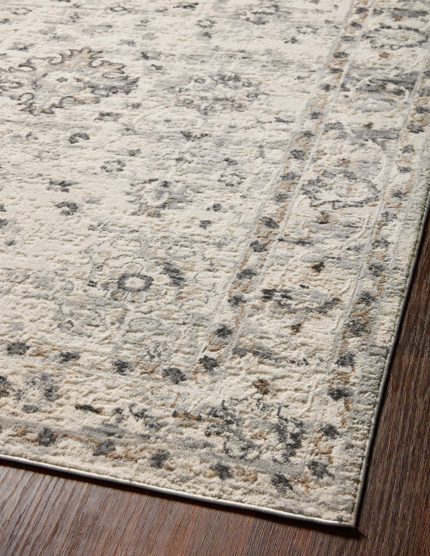 Estelle Rug 01 | Ivory / Stone