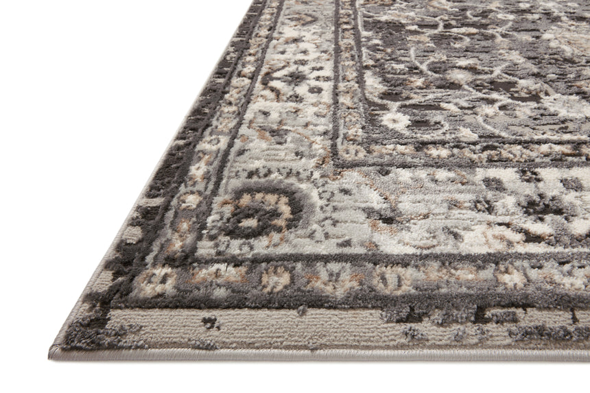 Estelle Rug 02 | Charcoal / Grey