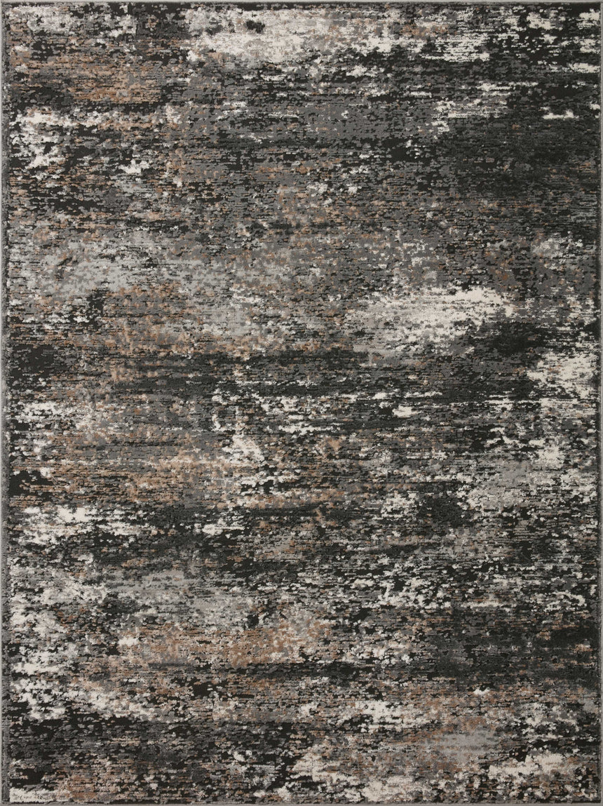 Estelle Rug 03 | Charcoal / Granite