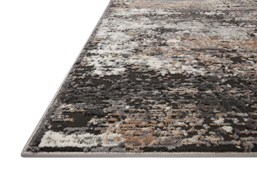 Estelle Rug 03 | Charcoal / Granite
