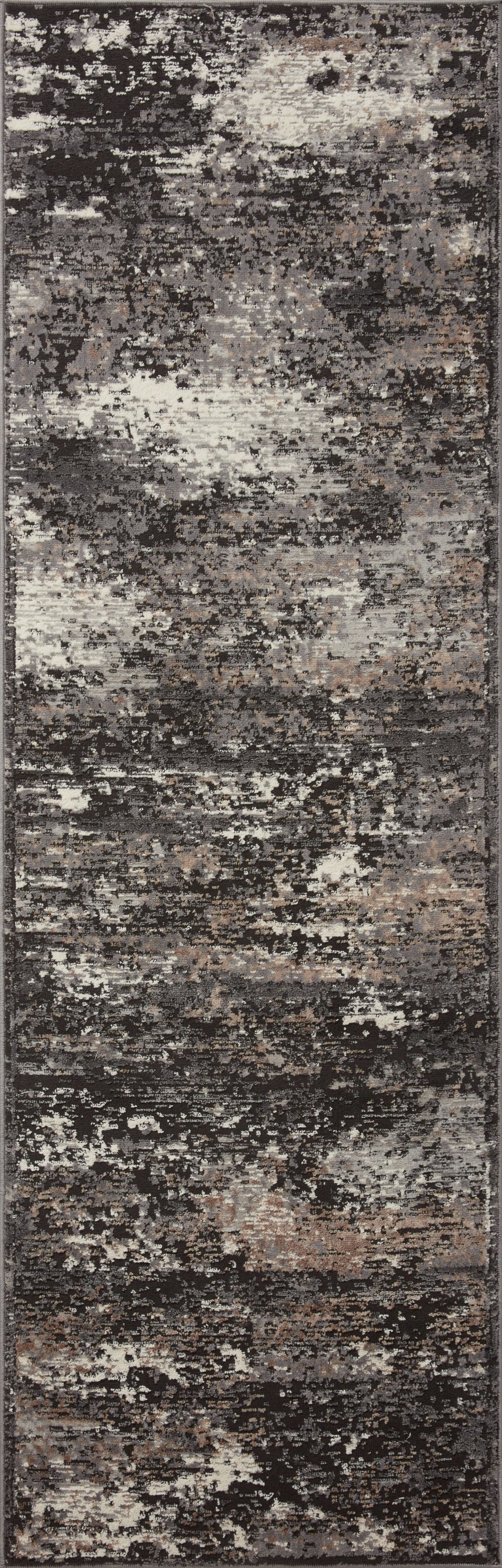 Estelle Rug 03 | Charcoal / Granite
