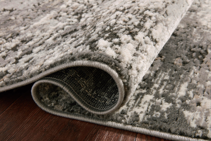 Estelle Rug 03 | Charcoal / Granite