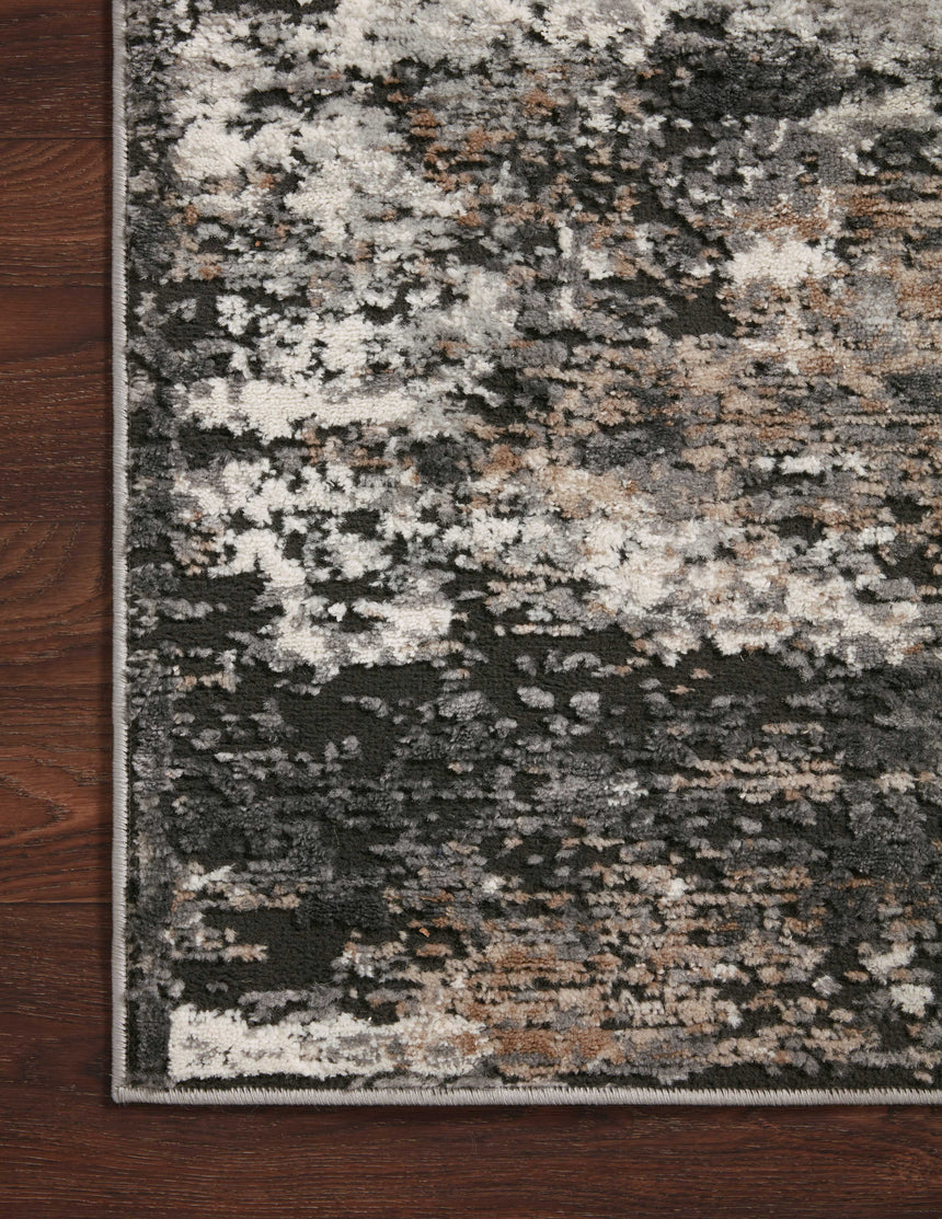 Estelle Rug 03 | Charcoal / Granite