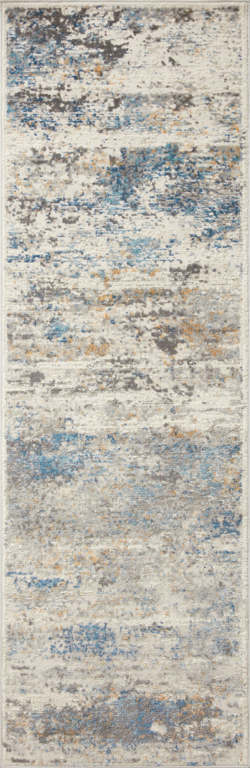 Estelle Rug 03 | Ivory / Ocean