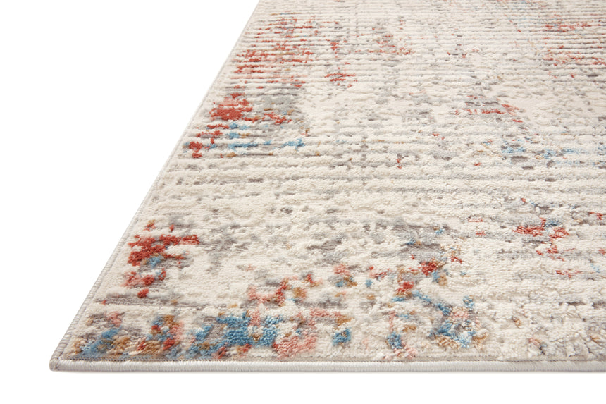 Estelle Rug 04 | Ivory / Multi