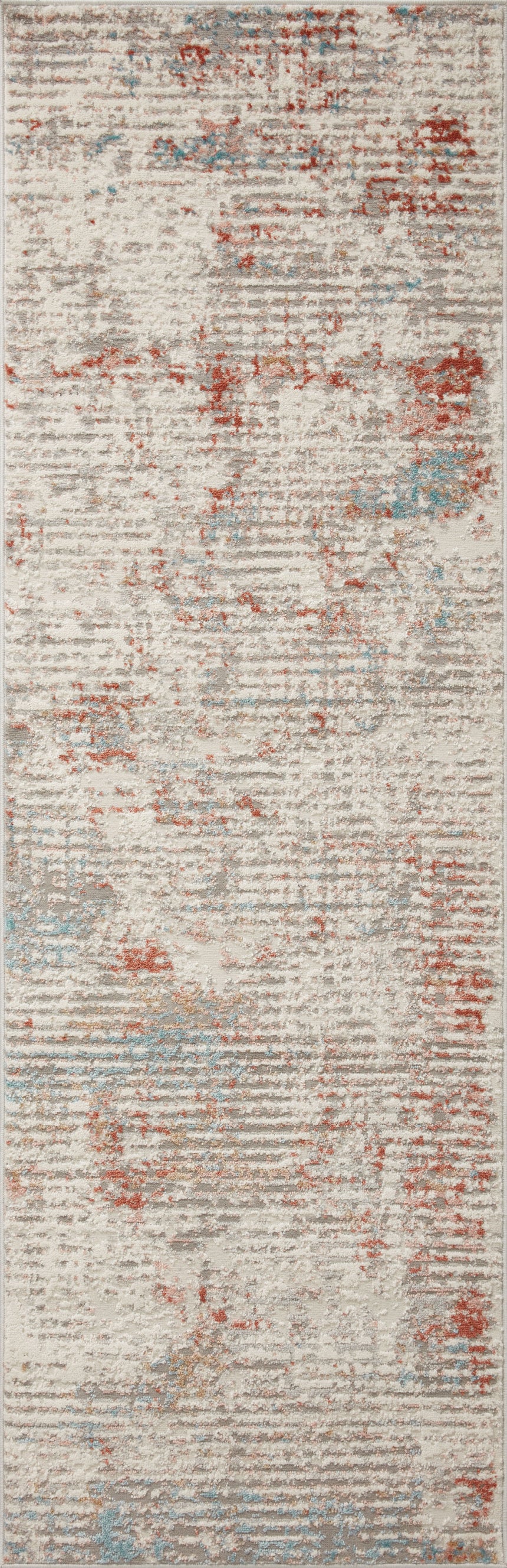 Estelle Rug 04 | Ivory / Multi