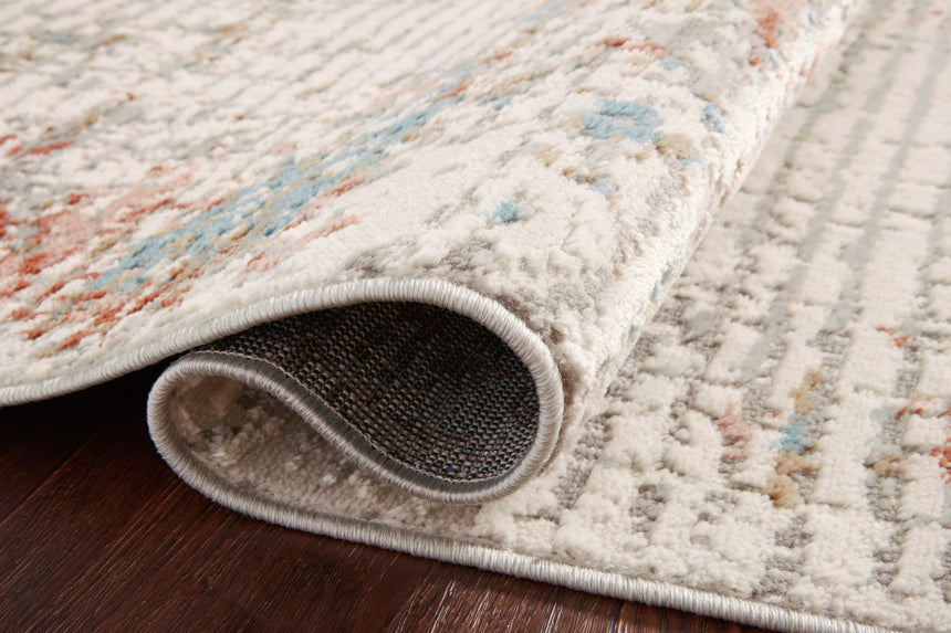 Estelle Rug 04 | Ivory / Multi