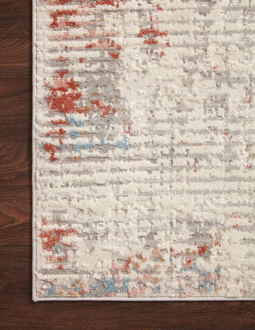 Estelle Rug 04 | Ivory / Multi