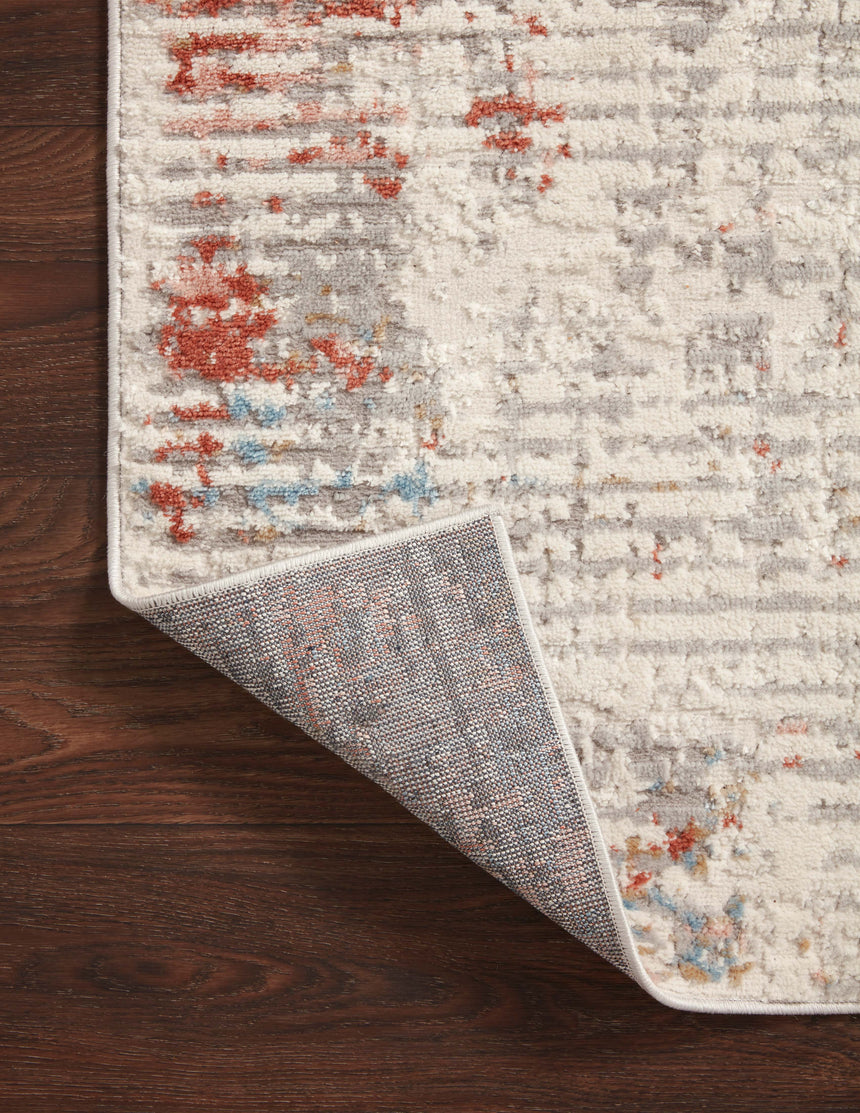 Estelle Rug 04 | Ivory / Multi