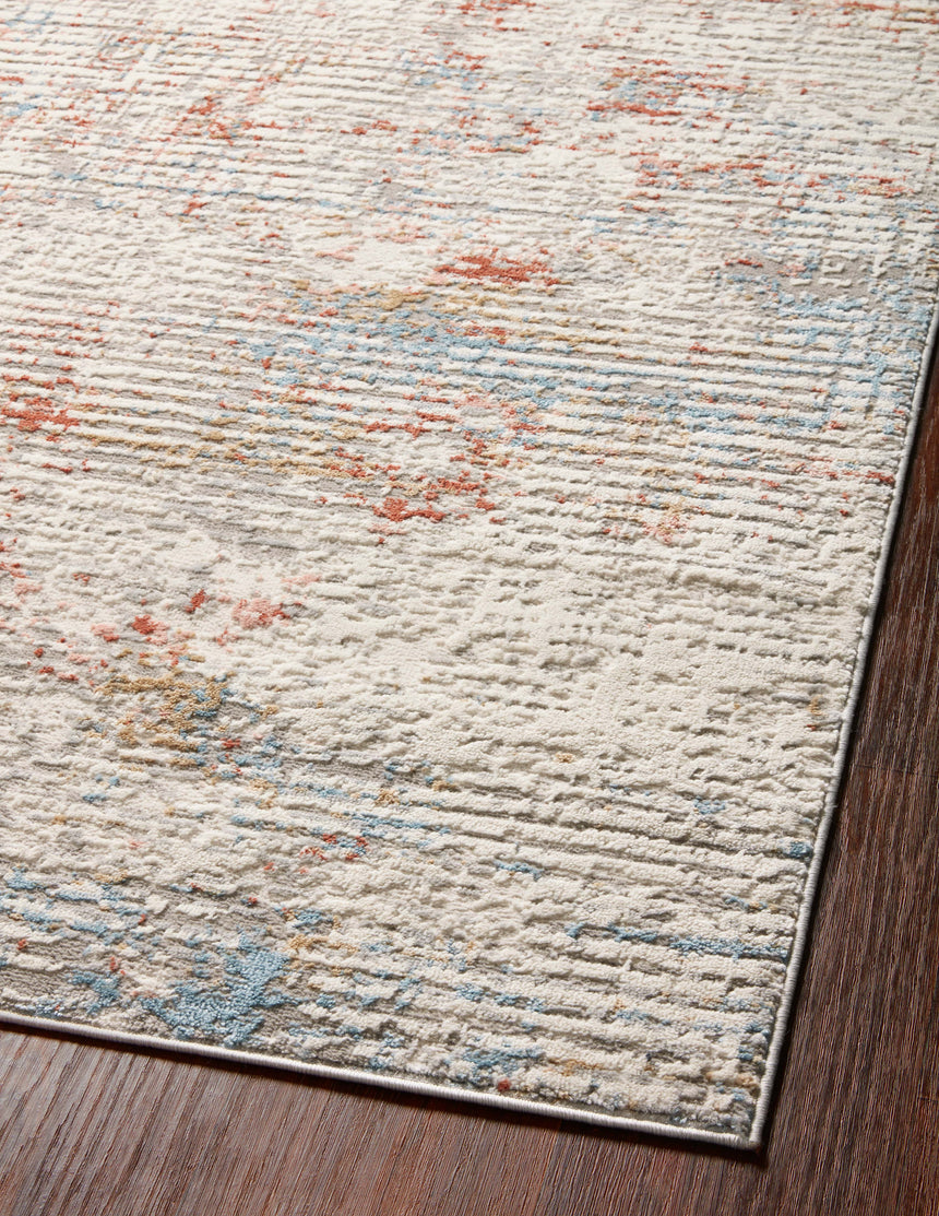 Estelle Rug 04 | Ivory / Multi