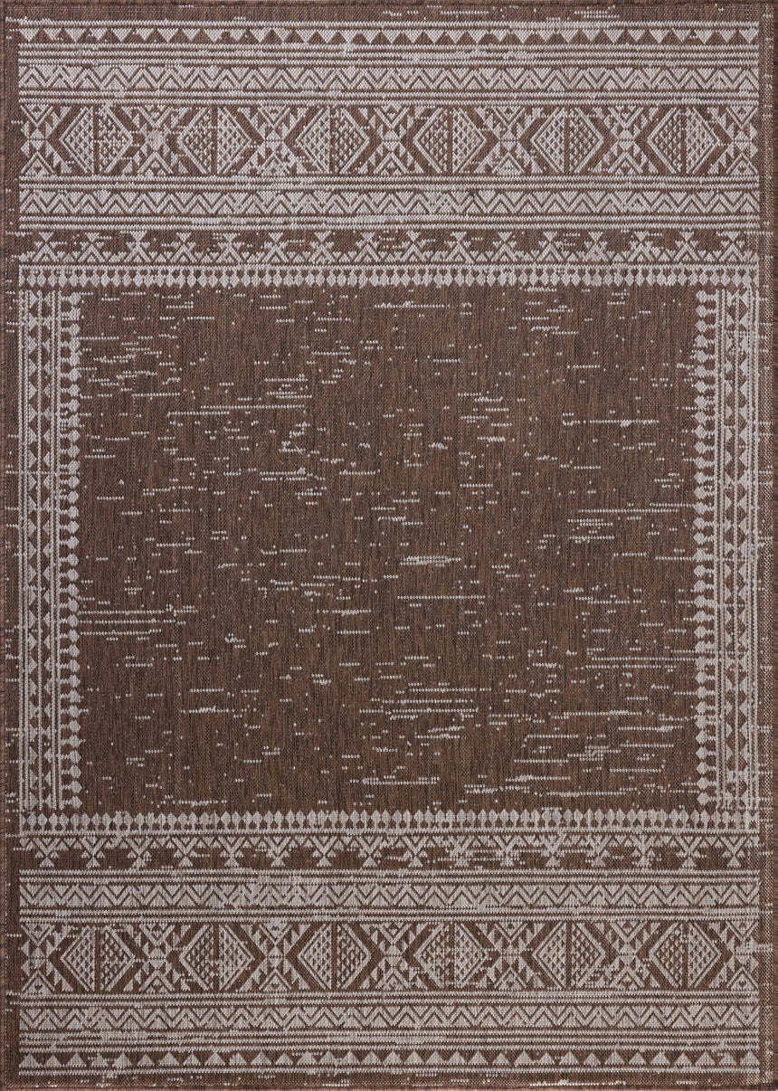 Easton Rug 01 | Coffee / Dove