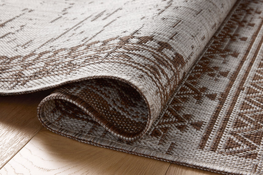 Easton Rug 01 | Coffee / Dove