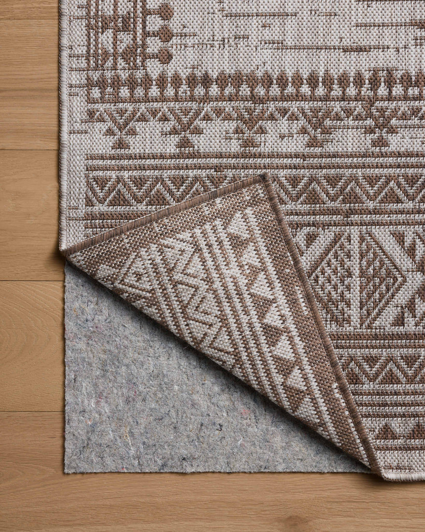 Easton Rug 01 | Coffee / Dove