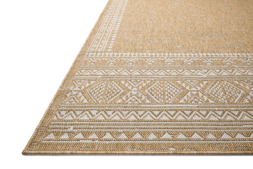 Easton Rug 01 | Ivory / Wheat