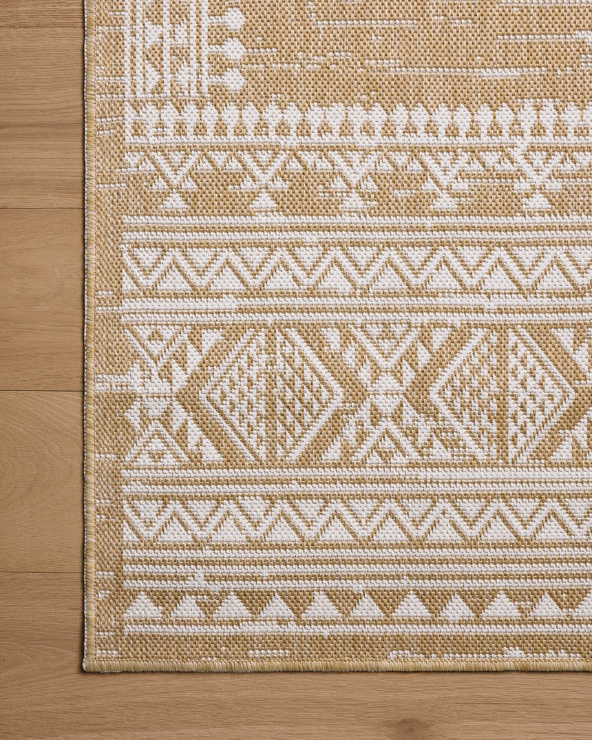 Easton Rug 01 | Ivory / Wheat