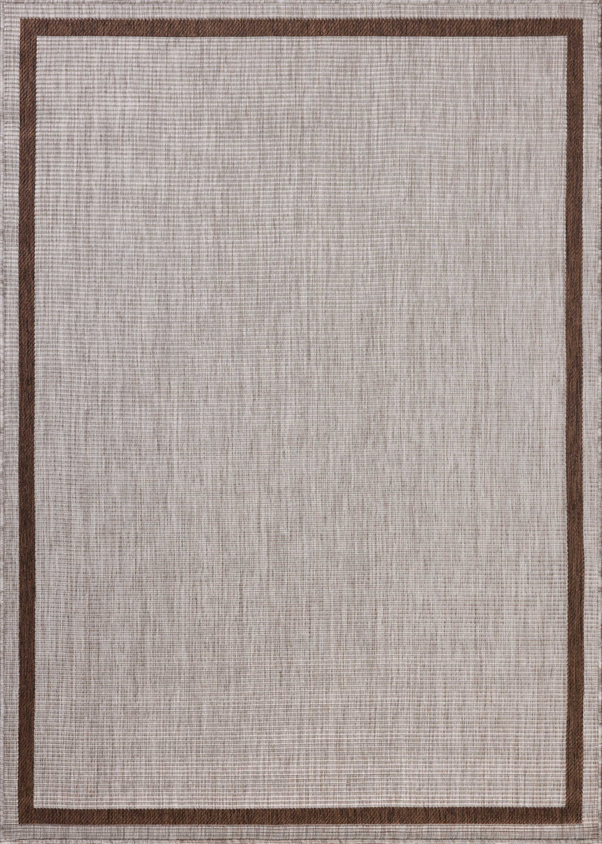 Easton Rug 02 | Dove / Coffee