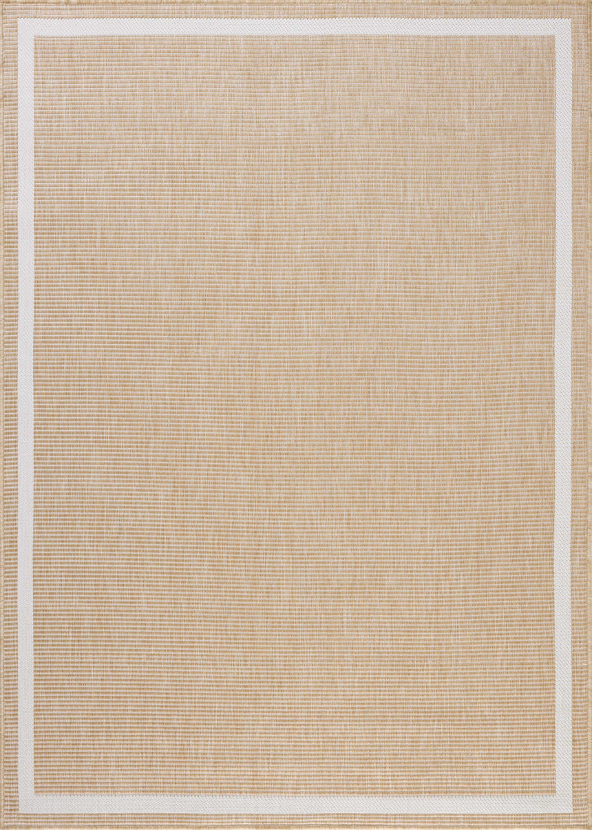 Easton Rug 05 | Wheat / Ivory