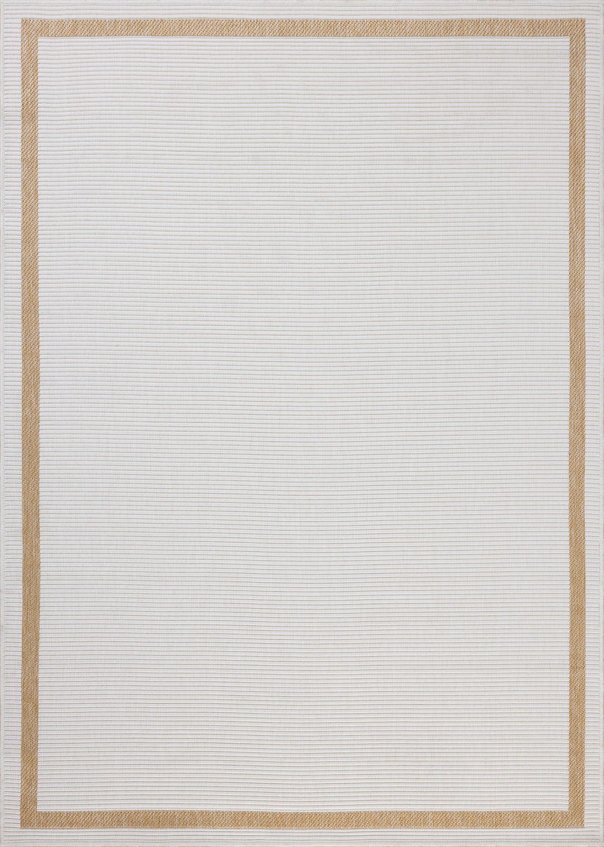 Easton Rug 05 | Wheat / Ivory