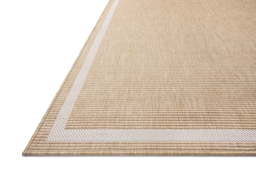 Easton Rug 05 | Wheat / Ivory