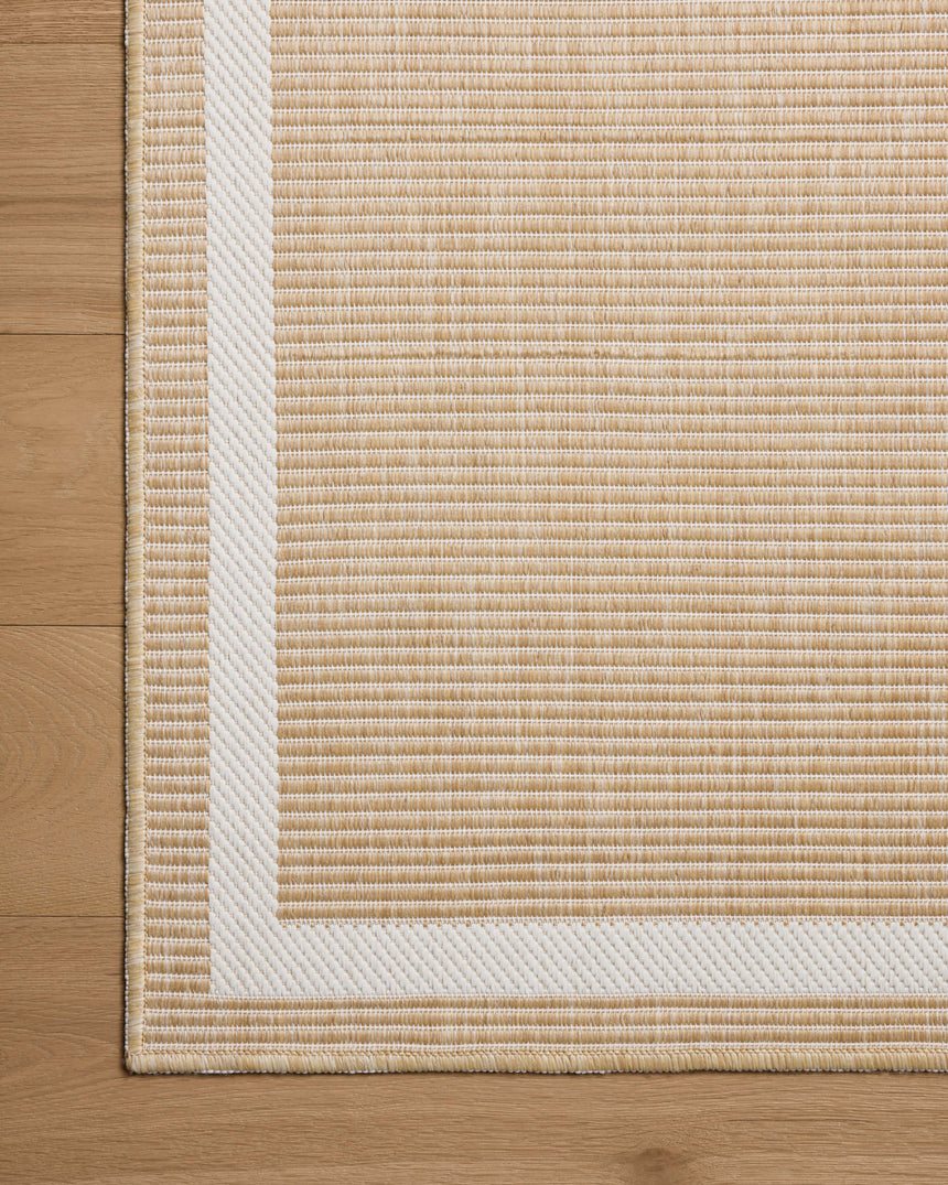 Easton Rug 05 | Wheat / Ivory
