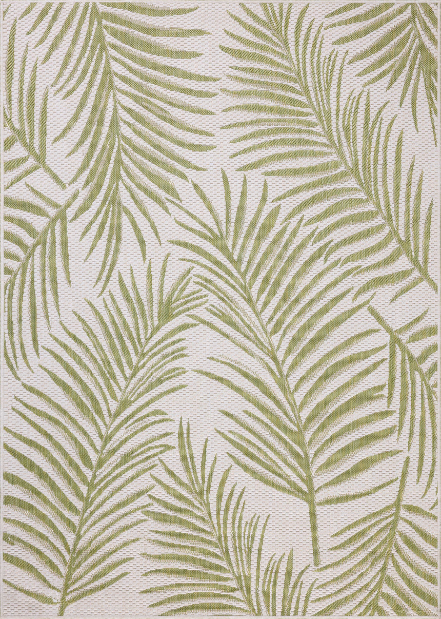 Easton Rug 06 | Ivory / Green