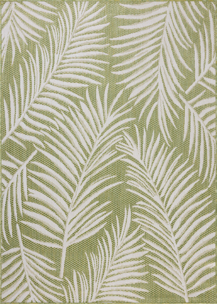 Easton Rug 06 | Ivory / Green