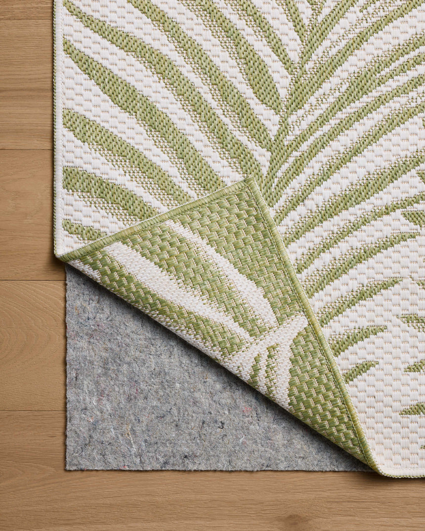 Easton Rug 06 | Ivory / Green