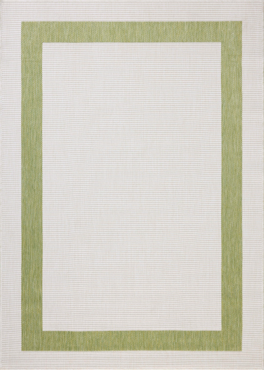 Easton Rug 07 | Green / Ivory