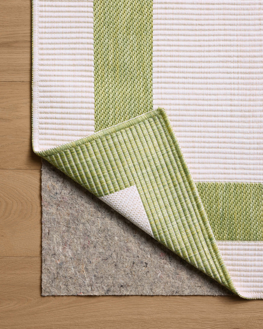 Easton Rug 07 | Green / Ivory