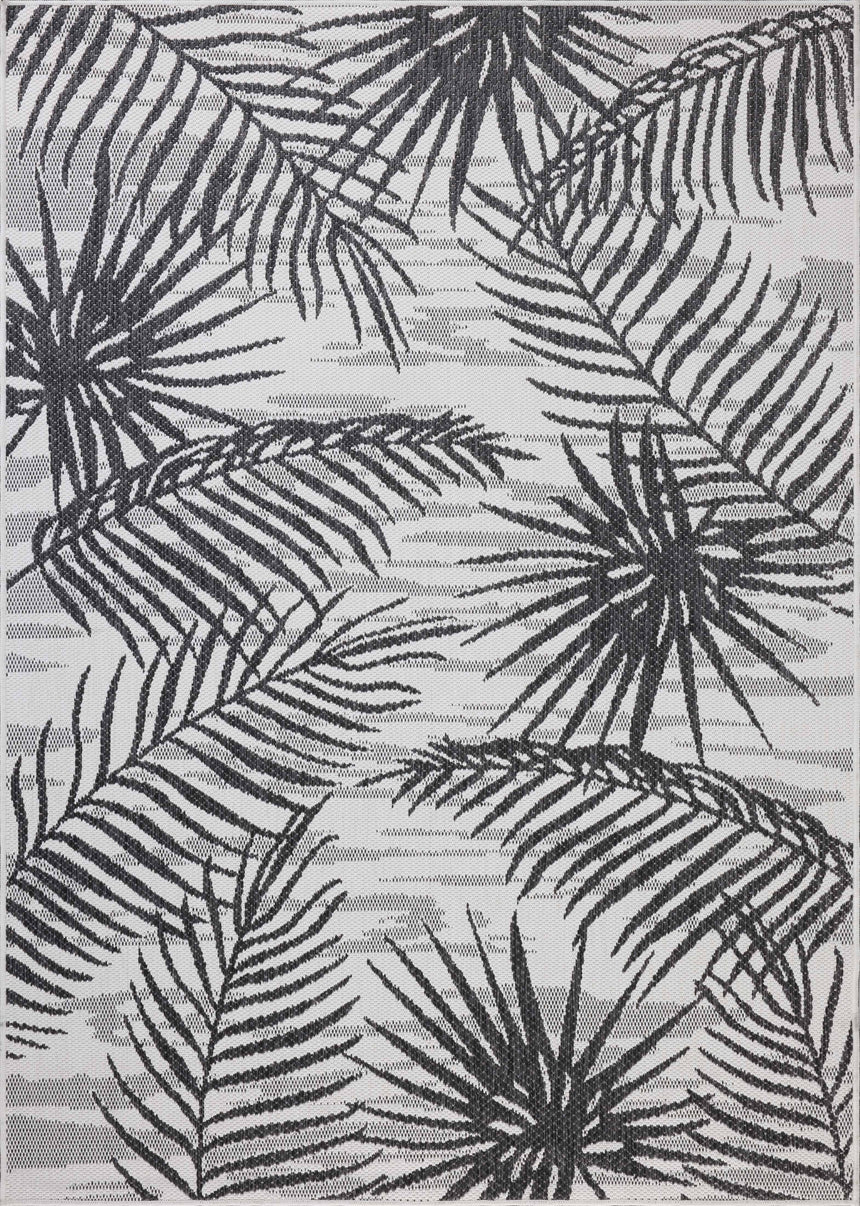 Easton Rug 09 | Ivory / Onyx