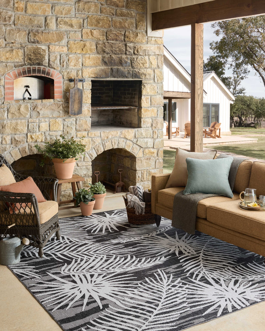 Easton Rug 09 | Ivory / Onyx